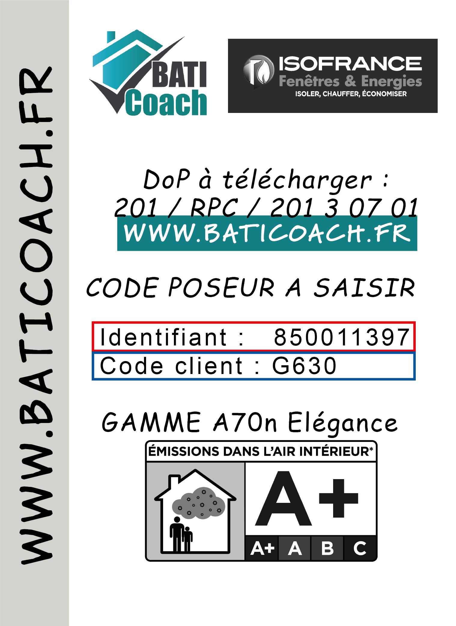 Où trouver vos codes de connection ?