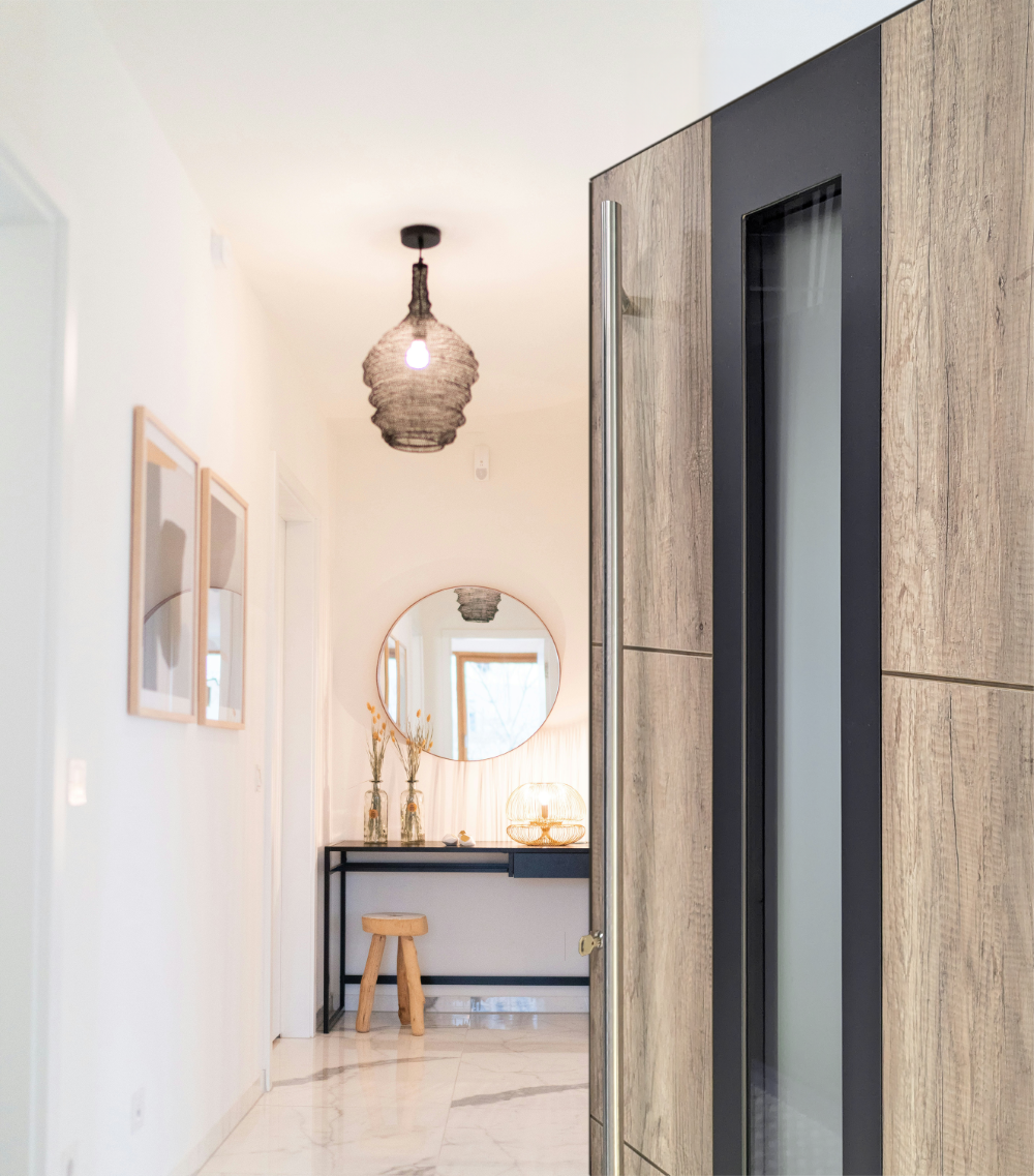 Porte Nature ISOFRANCE Fenêtres & Energies