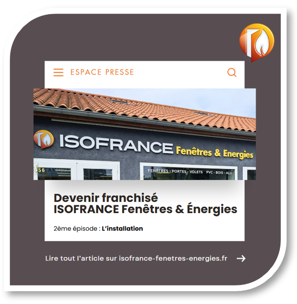 Episode 2 devenir franchisé