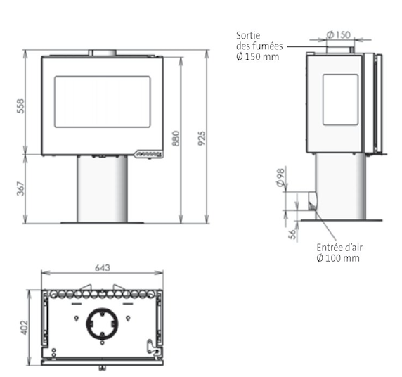 Schema technique Lorena