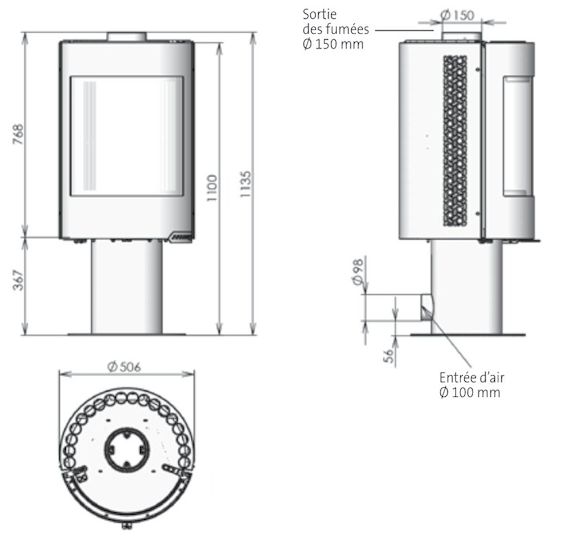 Schéma technique Maura