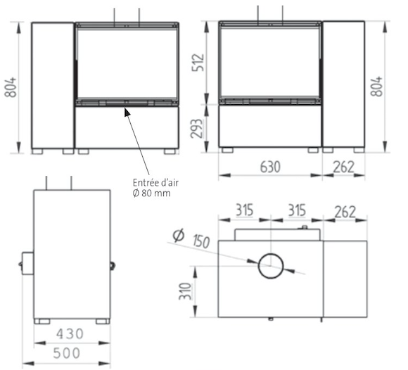 Schema technique Michela