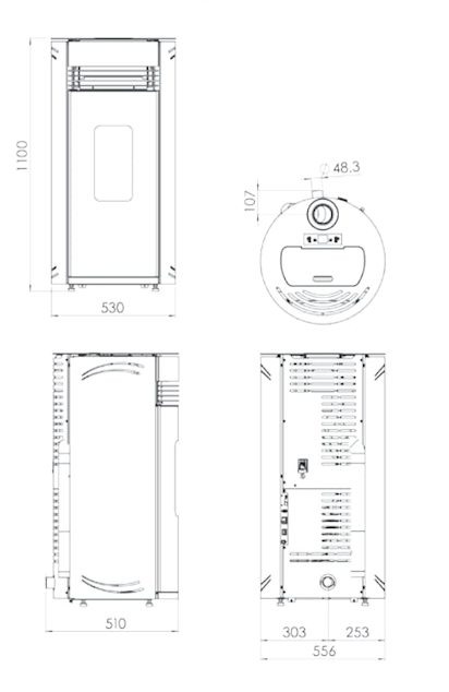 Schéma technique Monza