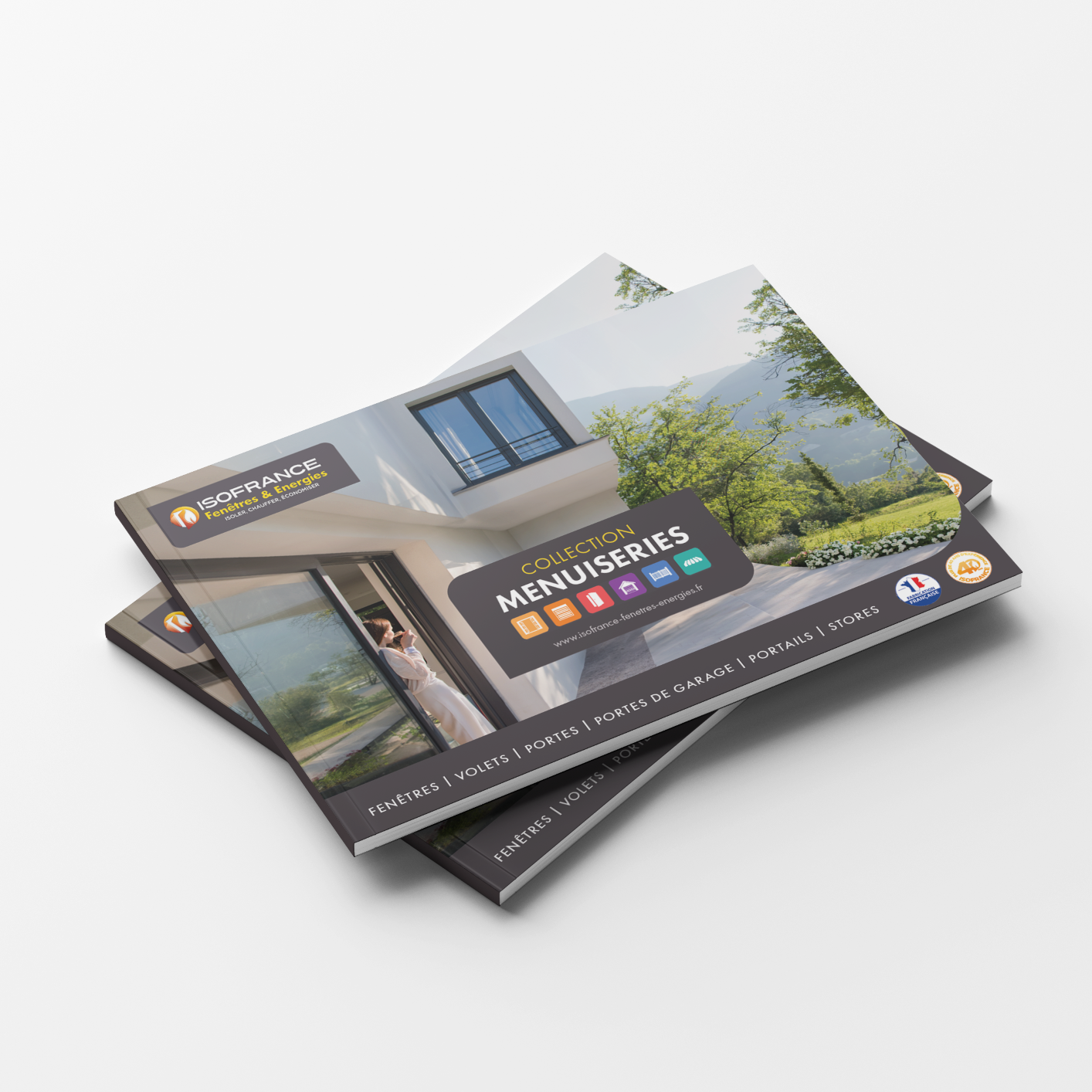 Catalogue Menuiseries ISOFRANCE Fenêtres & Energies
