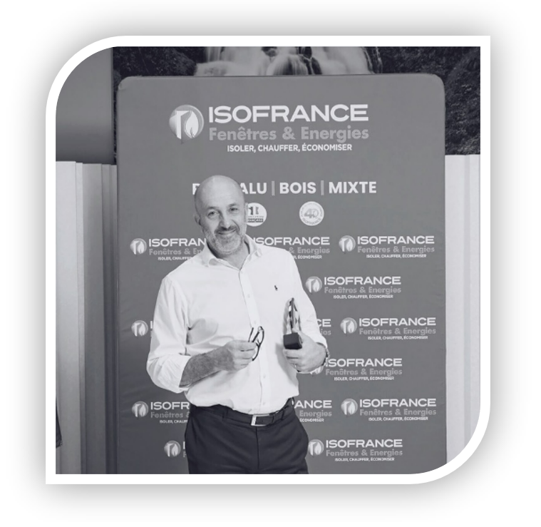 Nicolas Buermann Directeur ISOFRANCE Fenêtres & Energies