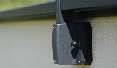 Pose en nez de dalle