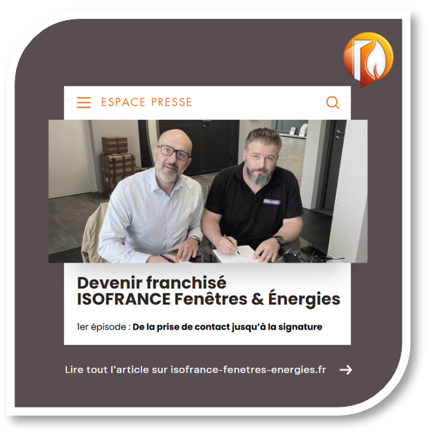 Episode 1 devenir franchisé