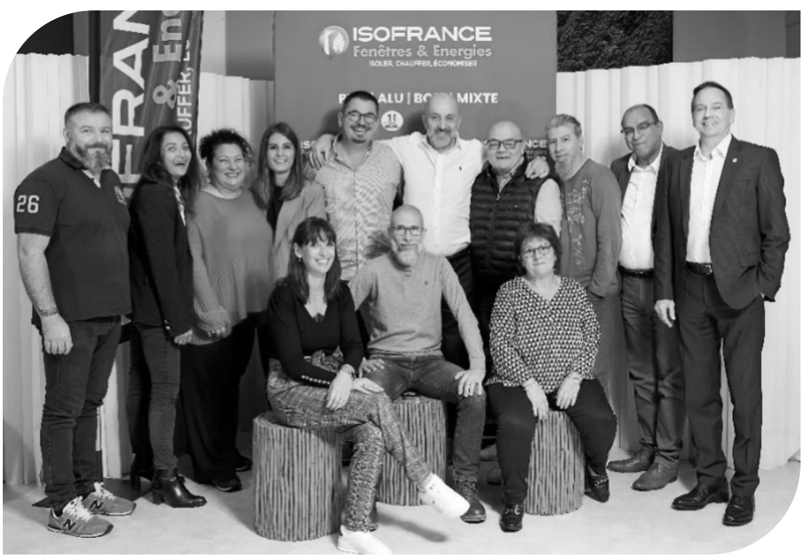 Le réseau ISOFRANCE Fenêtres & Energies