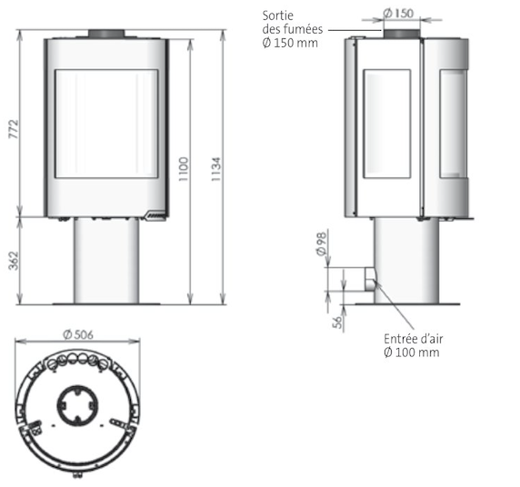 Schéma technique Serena