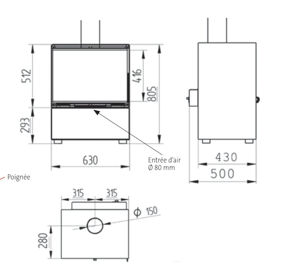 Schéma technique Valeria