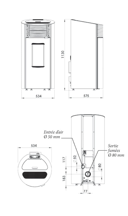 Schéma technique VERONE