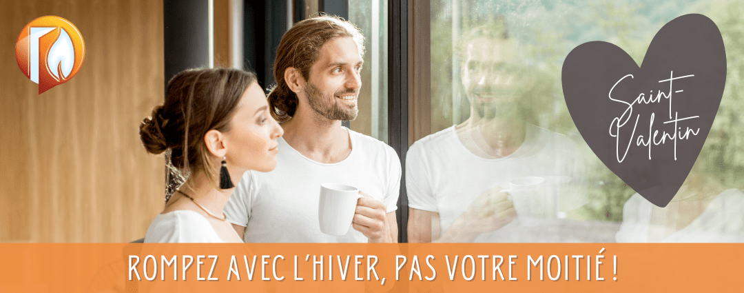 Visuel - La Saint-Valentin avec ISOFRANCE Fenêtres &amp; Energies