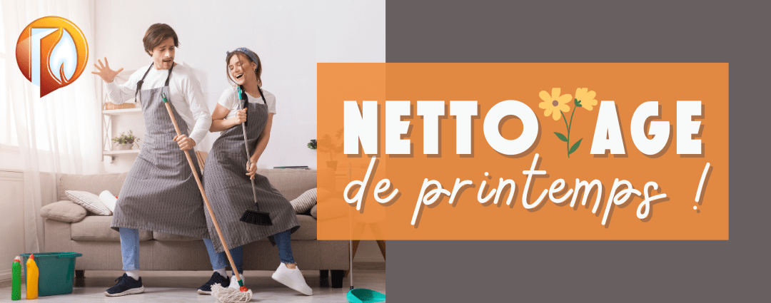 Visuel - Nettoyage de printemps avec ISOFRANCE Fenêtres & Energies