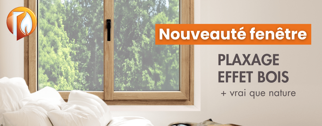 Nouveau plaxage sur la fenêtre Création : effet bois + vrai que nature !