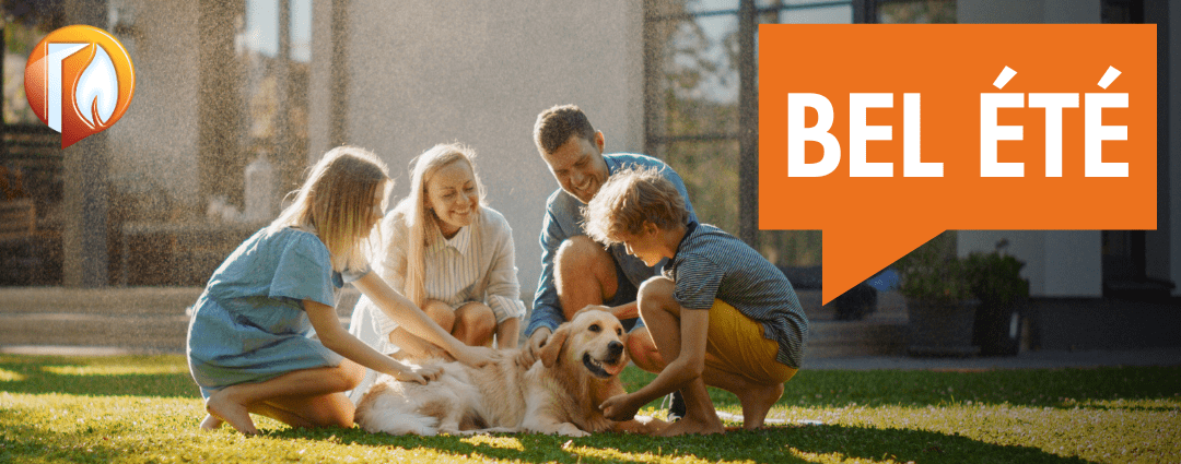 ISOFRANCE Fenêtres &amp; Énergies vous souhaite un bel été !