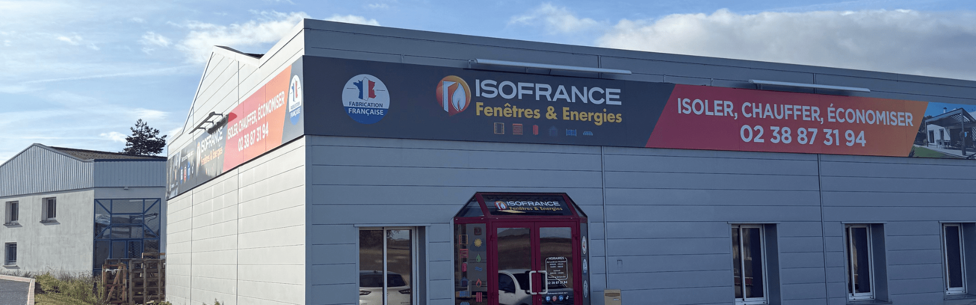 ISOFRANCE Fenêtres &amp; Energies à Amilly