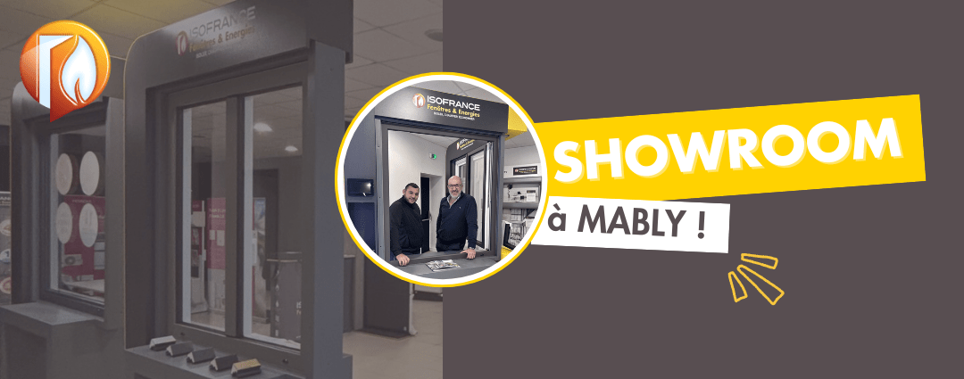 Ouverture du magasin à MABLY