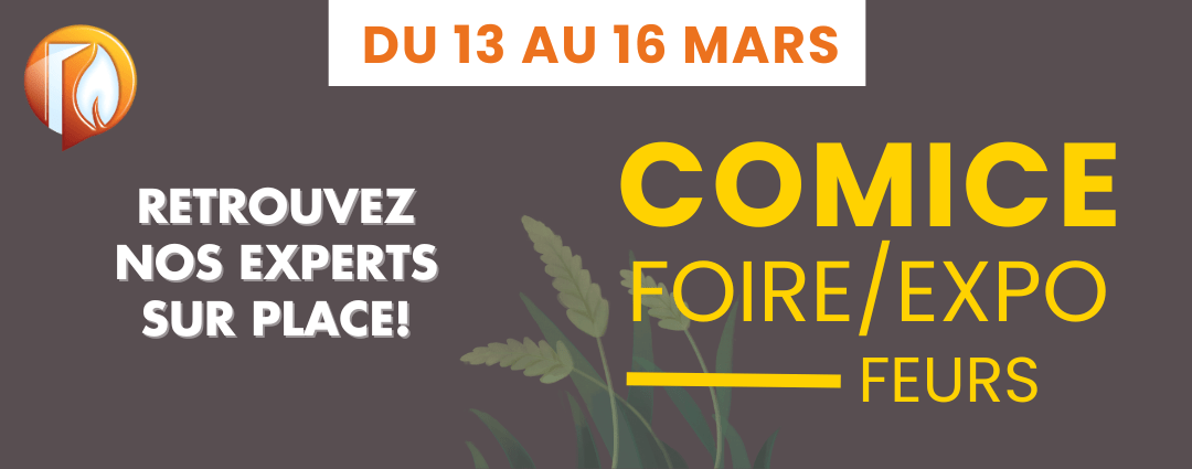 ISOFRANCE Fenêtres &amp; Energies au Comice Foire/Expo de Feurs