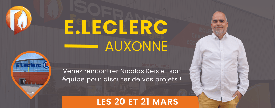 Venez rencontrer l'équipe de Longeault-Pluvault au E.Leclerc d’Auxonne !