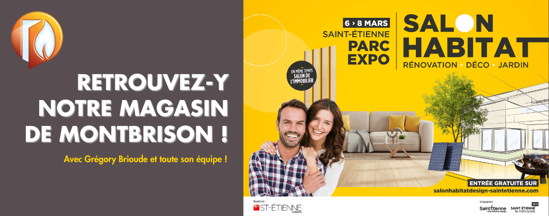 Salon de l'habitat à Saint-Étienne