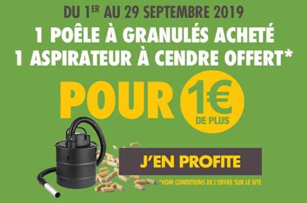 Promo poêles à granulés avec ISOFRANCE Fenêtres et Energies