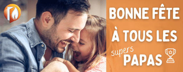 Isofrance Fenêtres et Energies souhaite une bonne fête à tous les papas