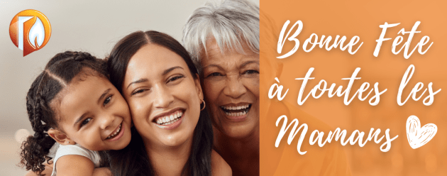 Isofrance Fenêtres et Energie souhaite une bonne fête à toutes les mamans