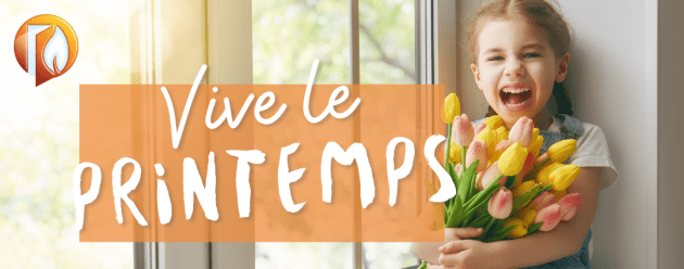 Vive le printemps avec Isofrance Fenêtres et Energies