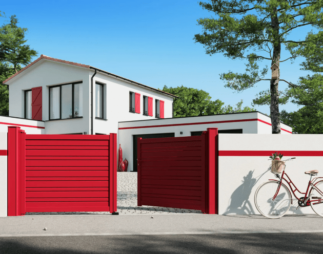 Portail Cosy Kostum - ISOFRANCE fenêtres et energies