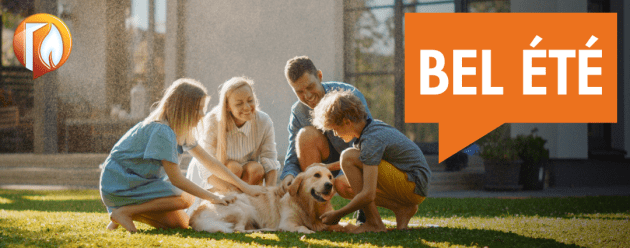 ISOFRANCE Fenêtres & Énergies vous souhaite un bel été !