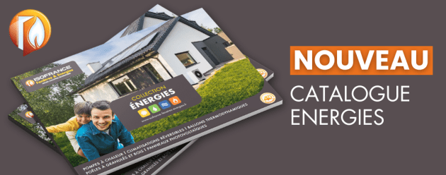 Nouveau catalogue Energies ISOFRANCE Fenêtres & Energies