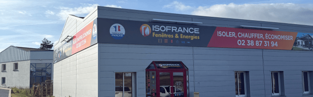 ISOFRANCE Fenêtres &amp; Energies à Amilly