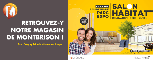 Salon de l'habitat à Saint-Étienne