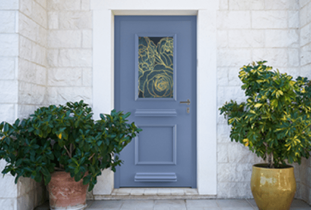 Portes sur mesure ISOFRANCE Fenêtres &amp; Energies