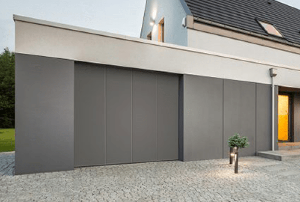 Portes de garage - ISOFRANCE fenetres et energies