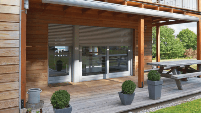 Volets roulants Blocs Baies