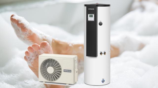 Ballon Thermodynamique sur air extérieur– Yutampo 2