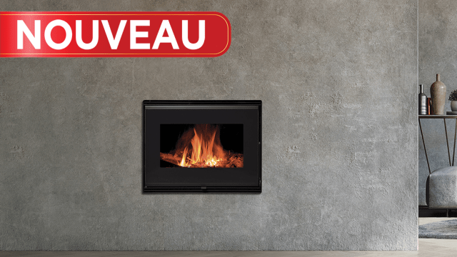 Poêle à bois JULIETTA 10 kW - ISOFRANCE Fenêtres et Energies