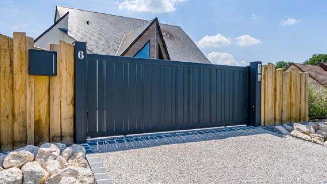 Portail Alu collection Cosy