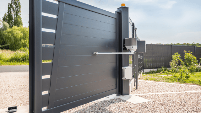 Motorisations Portails Alu