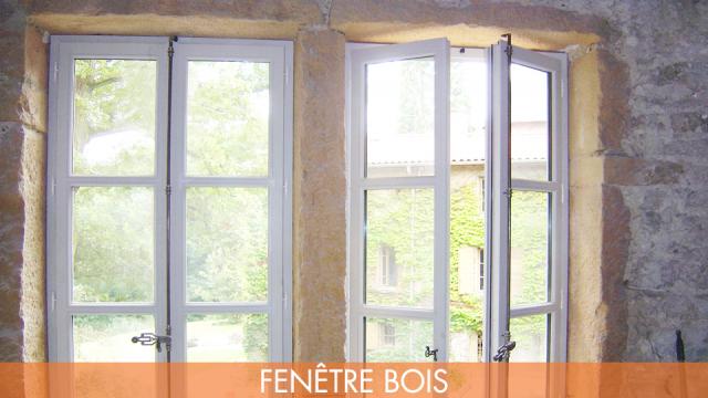 Fenêtre Bois ESTILOU - La modernité à l'ancienne - ISOFRANCE Fenêtres & Energies