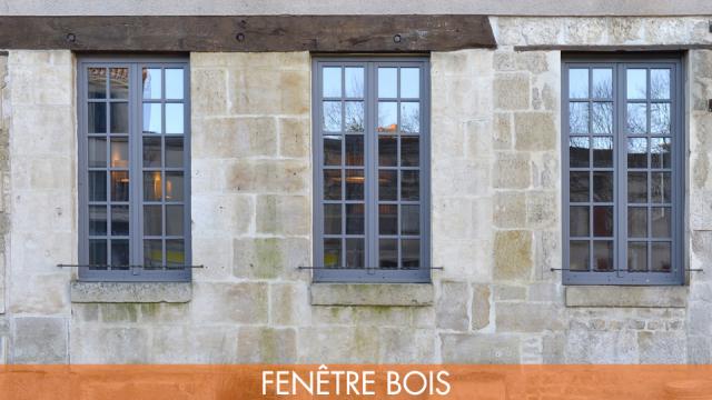 Fenêtre Bois PRIMABELLE - L’essentiel en toute simplicité - ISOFRANCE Fenêtres & Energies