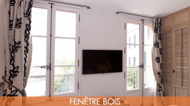 Fenêtre Bois TRADILOU - Le Haut-de-Gamme de la menuiserie bois