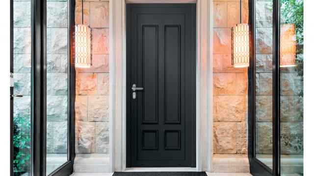 Porte d'entrée PVC ÉLÉGANCE Gamme TRADITION