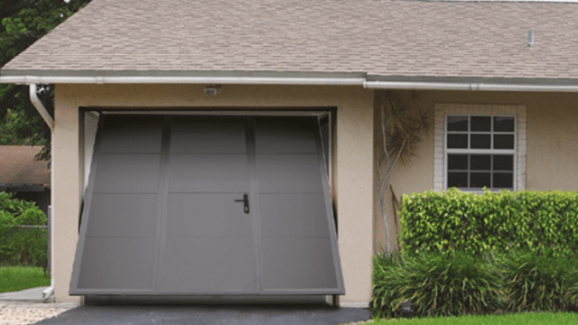 Portes de garage basculantes Alu