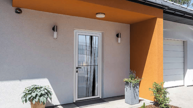 Porte d'entrée Aluminium ÉLÉGANCE