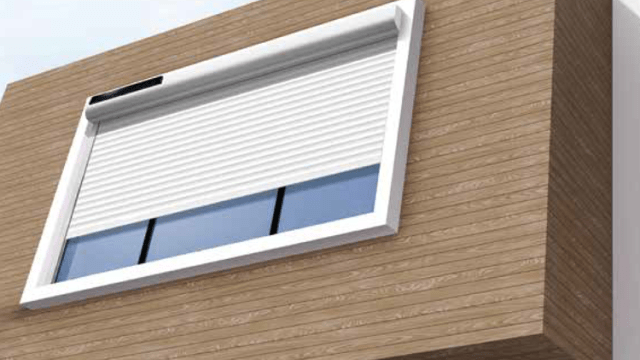 Volets autonomes solaires