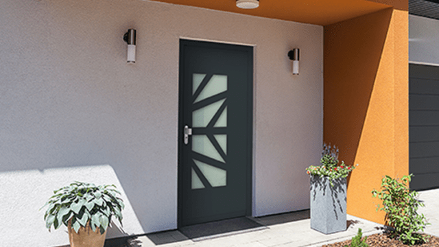 Porte d'entrée blindée ISOPROTECT