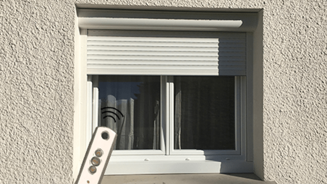 Motorisation des volets roulants