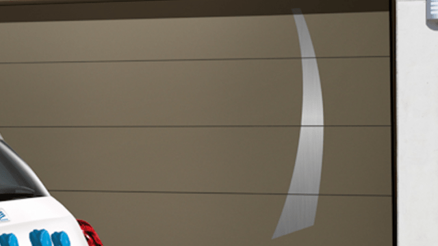 Portes de garage sectionnelles verticales Acier - isofrance fenetres et energies